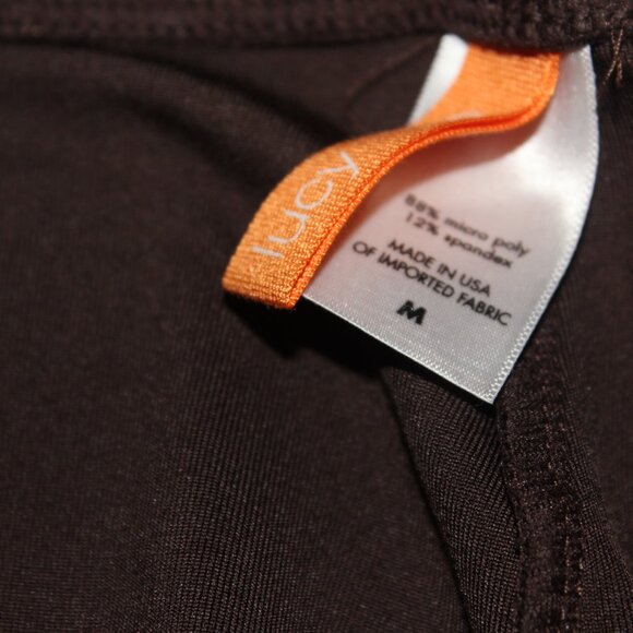 Brown Lucy Capris Size Medium - Picture 3 of 5